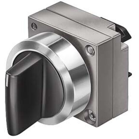 Selettore Luminoso 2 Posizioni Perm Met Rosso ( SIEMENS cod. 3SB35012KA21 )