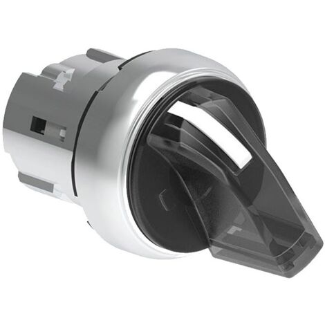 Selettore Luminoso Lovato Platinum leva corta Bianco 2 Posizioni 0-I LPSSL1208