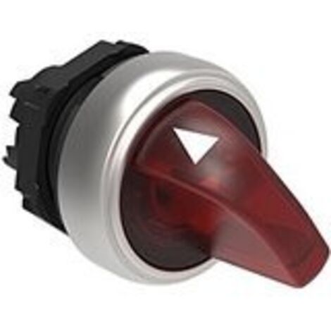 Selettore Luminoso Rosso 0-1 ( LOVATO cod. LPCSL1204 )