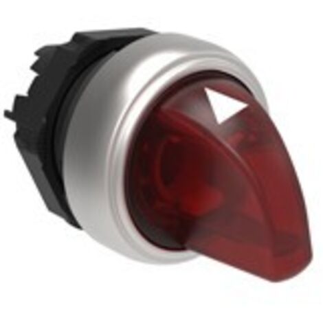 Selettore Luminoso Rosso 1-0-2 ( LOVATO cod. LPCSL1304 )