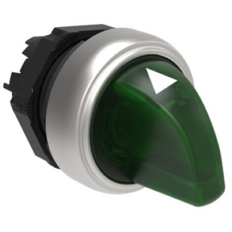 Selettore Luminoso Verde 1-0-2 ( LOVATO cod. LPCSL1303 )