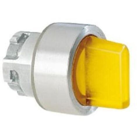 Selettore Metallico Luminoso Rosso 0-1 ( LOVATO cod. 8LM2TSL1204 )