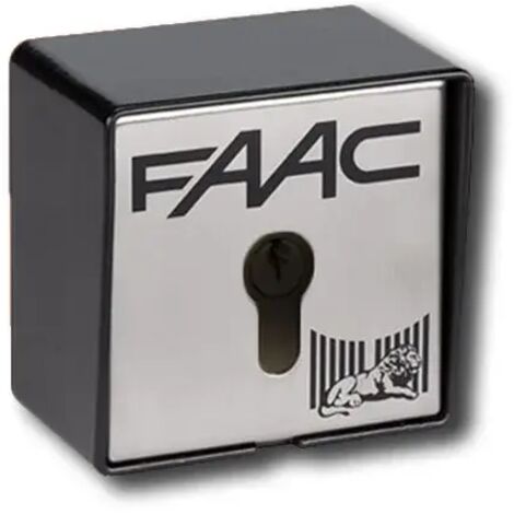 Selettore Pulsante a Chiave e Di Comando FAAC T21 EF 401016