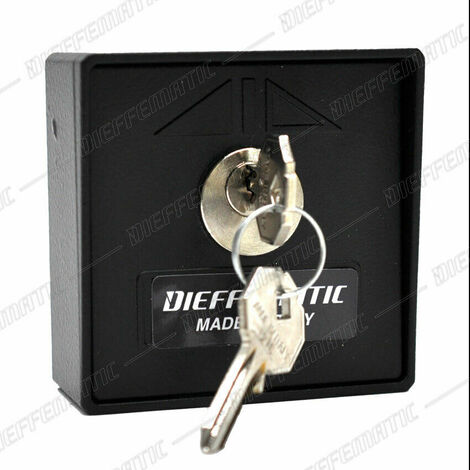 Selettore a chiave da esterno automazione cancelli BFT Q.BO KEY WM P121022