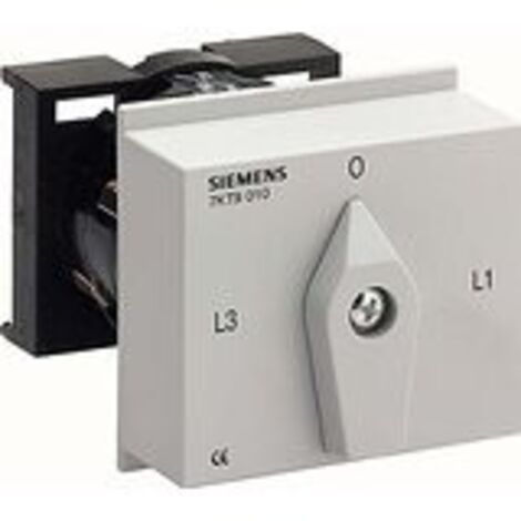 Selettore tensione voltimetro AC 400V per quadri elettrici industriali SIE7KT9010