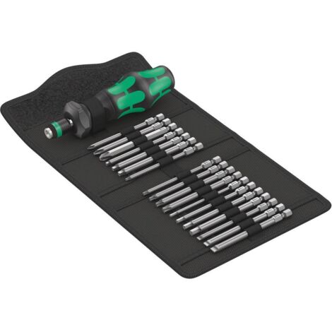 Selezione di bit KK Turbo Imperial 1 19 pezzi. Alesaggio/PH/TORX®/6 pezzi/4 pezzi