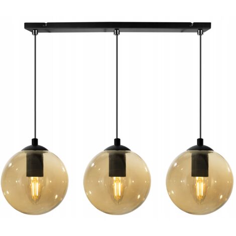 SELEZIONE DI LAMPADE A SOSPENSIONE A LED CON SFERA DI VETRO