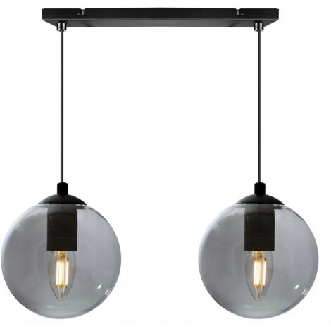 SELEZIONE DI LAMPADE A SOSPENSIONE A LED CON SFERA DI VETRO