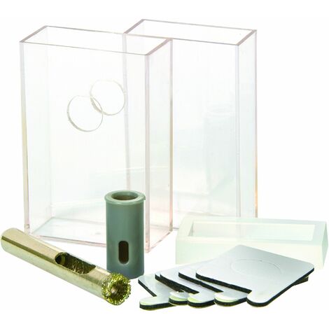 main image of "Self-Adhesive Diamond Tile Drill Kit 8mm VIT102771"