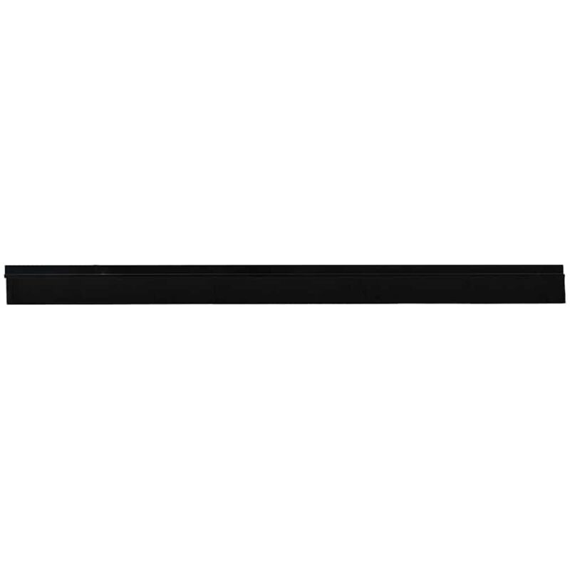 Self-adhesive Door Brush Seals 2 pcs Black 100 cm vidaXL