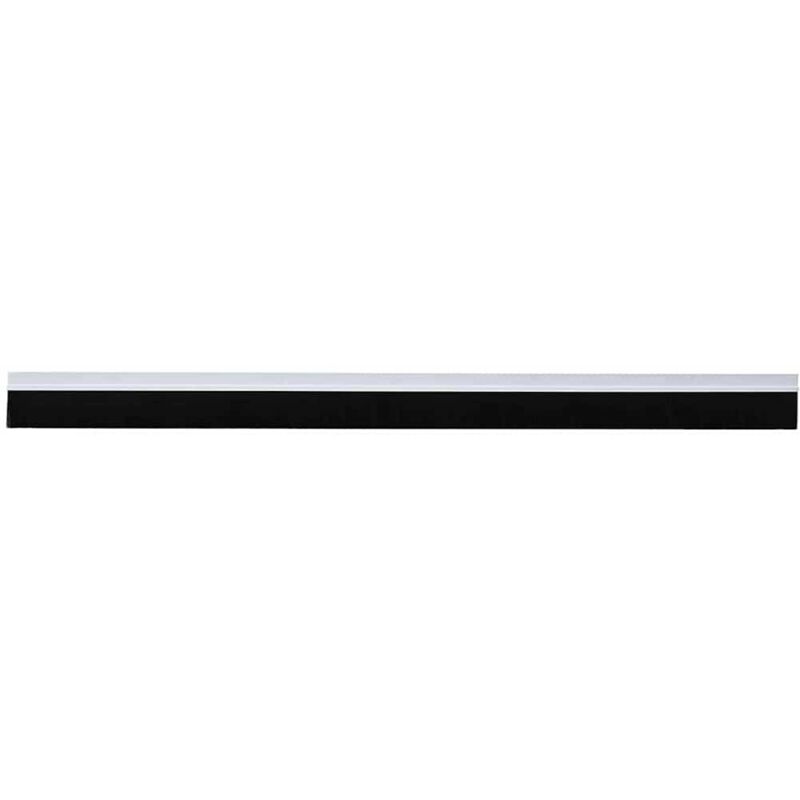 Self-adhesive Door Brush Seals 2 Pcs White 100 Cm Vidaxl