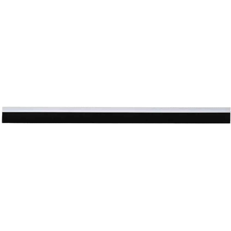 Self-adhesive Door Brush Seals 12 pcs White 100 cm vidaXL