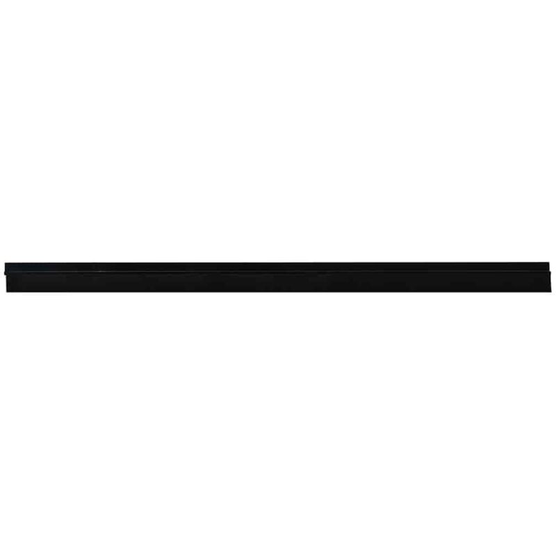 Self-adhesive Door Brush Seals 2 Pcs Black 100 Cm Vidaxl