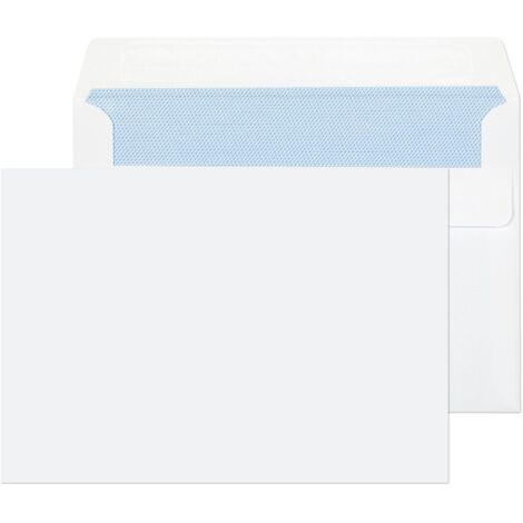Self-adhesive Envelopes C6 Everyday White Box 50