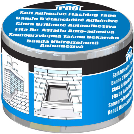 Self Adhesive Flashing Tape Aluminium 10m x 100mm