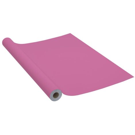 Self-adhesive Furniture Film High Gloss Purple PVC Window Decoration vidaXL