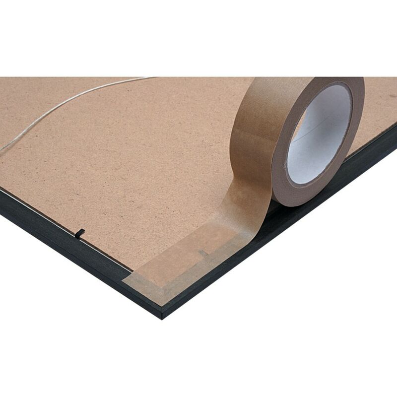 Pacplus - ECO75 Bown Pape Packaging Tape - 75mm x 50m - Brown