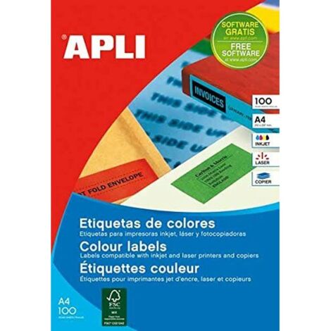 Self-adhesive labels 70 x 37mm Yellow etiqueta autoadhesiva Amarillo 480 pieza(s)