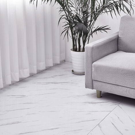 Self-adhesive Marble Effect PVC Flooring