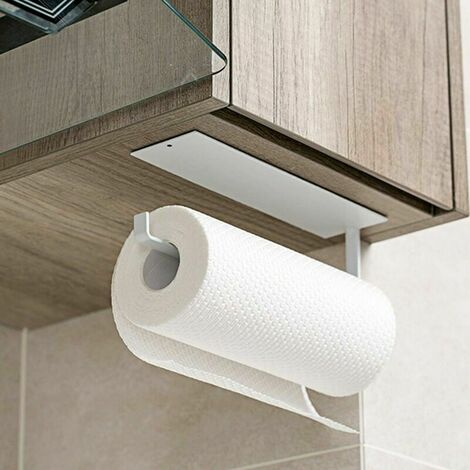 Self Adhesive Paper Towel Holders Paper Towel Holders Paper Towel Holder Kitchen Roll Holder Wall Mounted for Kitchen Cabinet or Bathroom