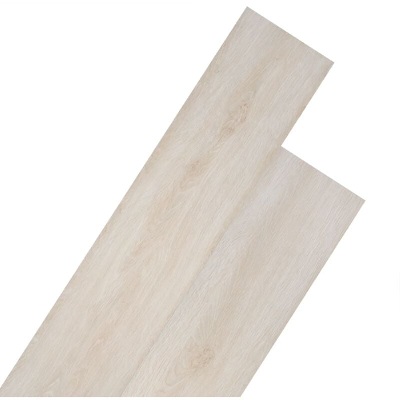 Vidaxl - Self-adhesive pvc Flooring Planks 5.02m² 2mm Oak Classic White