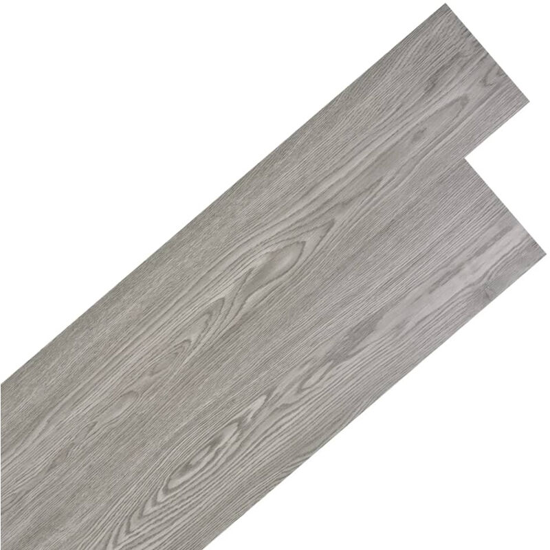 Self-adhesive PVC Flooring Planks 5.02 m2 2 mm Dark Grey