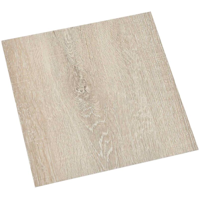 Flooring Planks 55 pcs Beige 5.11 m² PVC vidaXL