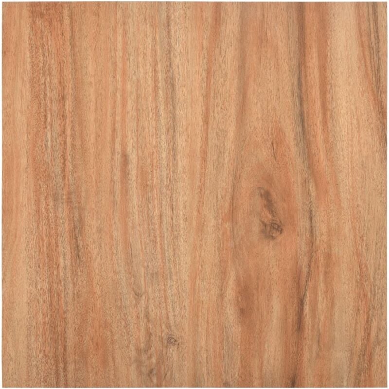 Self-adhesive Flooring Planks 5.11 m² pvc Light Wood Vidaxl