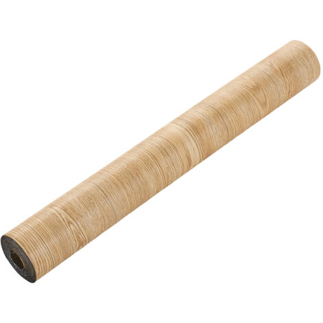Self-Adhesive PVC Flooring Wallpaper with Wood Effect