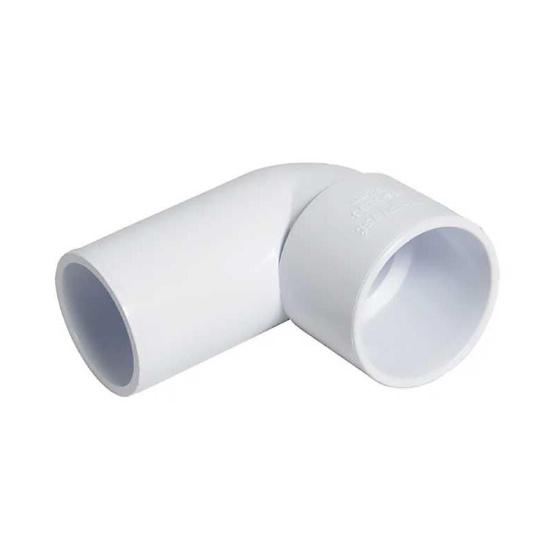 WS26W Floplast 32mm 90deg Conversion Bend abs Solvent White