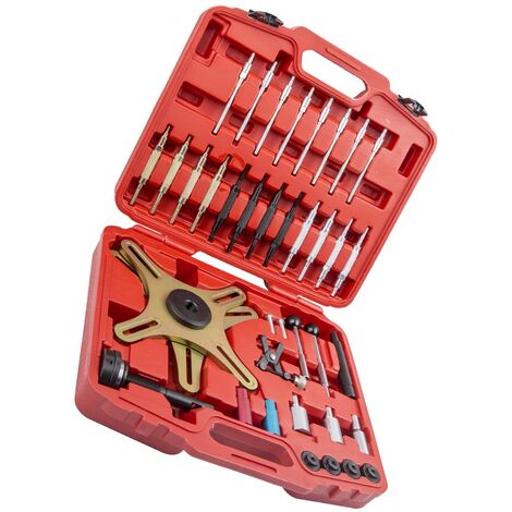 Self Adjusting Clutch Alignment Setting Tool for Universal SAC 38PCS Carry Case