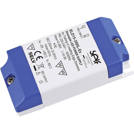 Self Electronics SLD15-700IL-ES LED-Treiber  Konstantstrom 15.4 W 700 mA 9 - 22 V/DC dimmbar, Übersp