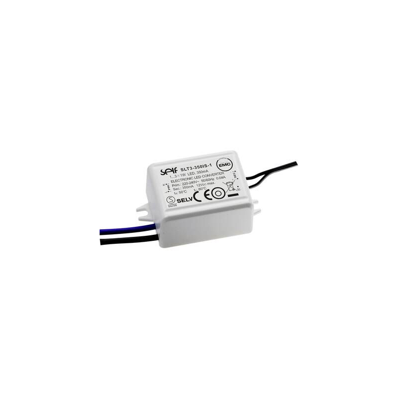 SLT3-700IS-1 driver de led à courant constant 2.94 w 700 ma 2.0 - 4.2 v/dc homologué pour les meubles, non dimm - Self Electronics