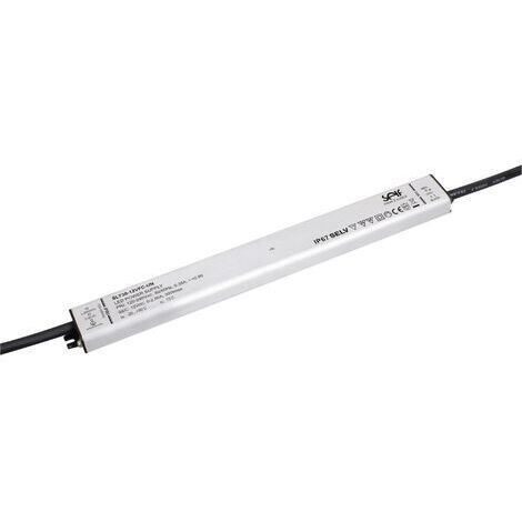 Self Electronics SLT30-12VFC-UN Driver de LED à tension constante 30 W 0 - 2.5 A 12 V/DC montage sur des surfaces inflammables, non dimmable, protect C154191