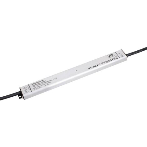 Self Electronics SLT30-12VFC-UN Driver per LED Tensione costante 30 W 0 - 2.5 A 12 V/DC Montaggio su superfici infiamma