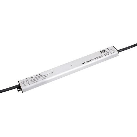 Self Electronics SLT30-24VFC-UN Driver de LED à tension constante 30 W 0 - 1.25 A 24 V/DC montage sur des surfaces inflammables, non dimmable, protec C154151