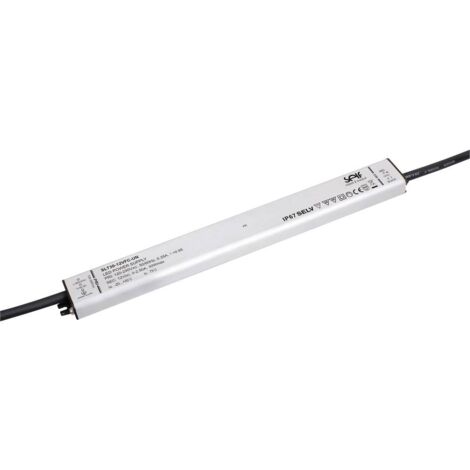 Self Electronics SLT30-24VFC-UN Driver per LED Tensione costante 30 W 0 - 1.25 A 24 V/DC Montaggio su superfici infiamm