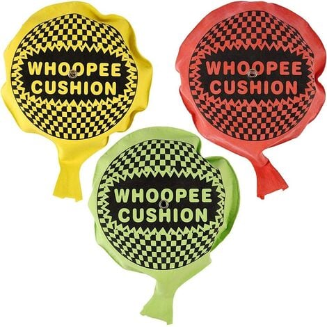 KANDY TOYS Self Inflating Whoopee Cushion