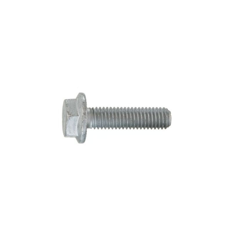 Qualfast M10X25 Hex Head Bolt Self Locking Flange zn Flake (GR-90)- you get 5