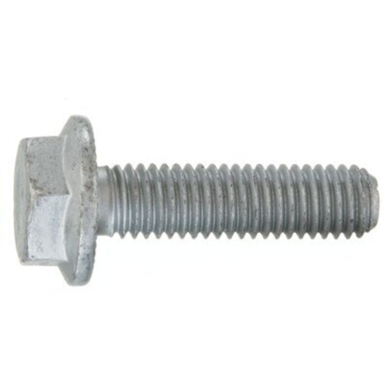 Qualfast M8X25 Hex Head Bolt Self Locking Flange ZN Flake (GR-90)- you get 5