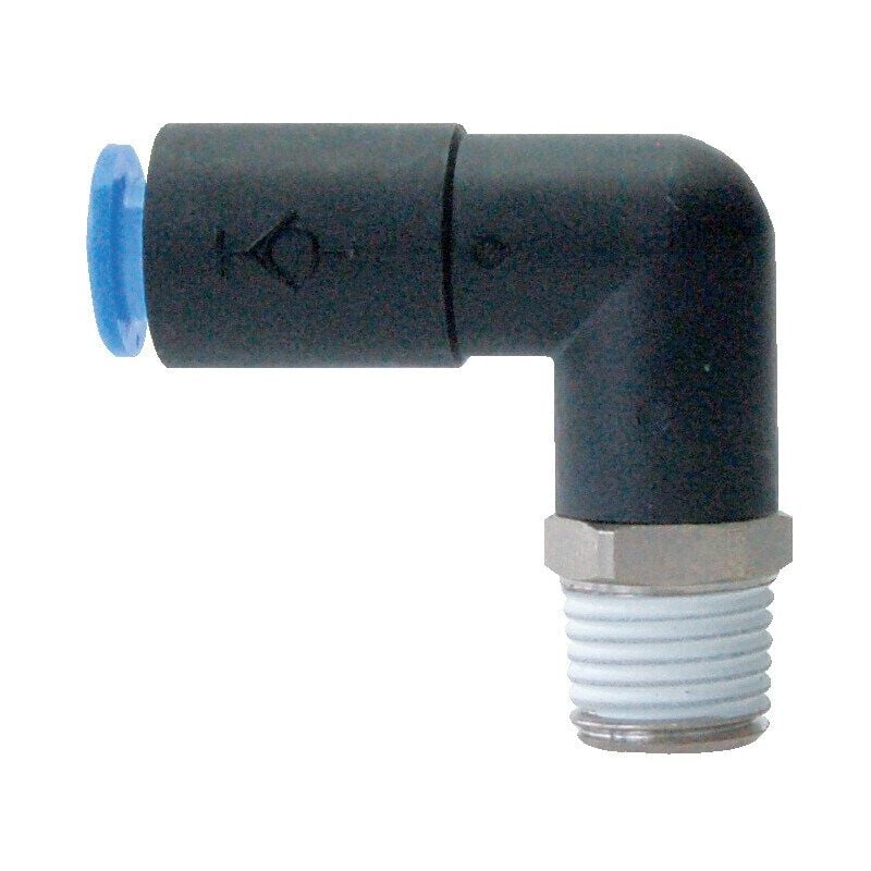 KCL10-02S Self-seal Elbow 10MM - R1/4 - SMC