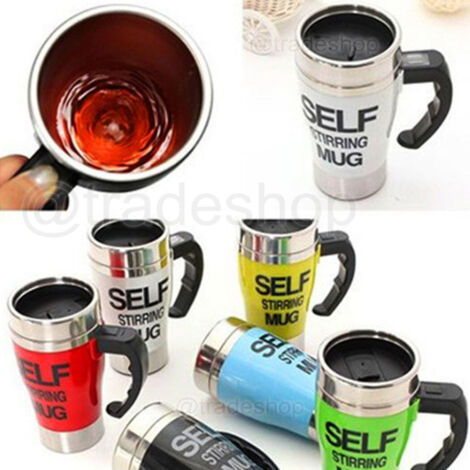 Self Stirring Mug Self Stirring Mug For Cappuccino Latte Colation