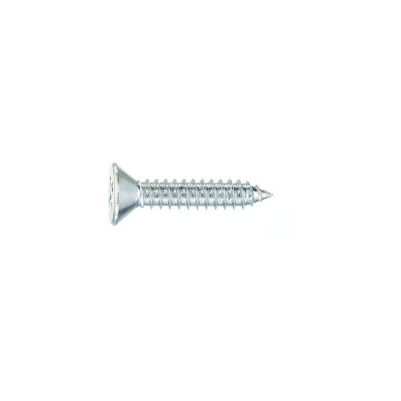 ST5.5X13MM Pozi Countersunk Tap Screw bzp- you get 50 - Qualfast