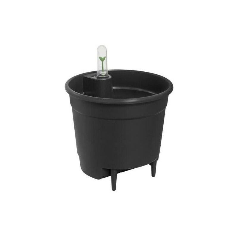 Elho Self-watering Insert Pot a fleurs 33 - Noir - Ø 33 x H 31 cm - intérieuraccessoires - 100% recyclé