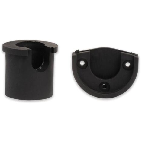 Selfio-Press Aluverbund Pressfitting  Schallschutzset Wandwinkel 1/2" und 3/4"- Größe 52 mm TH + U Kontur - 6 Stück