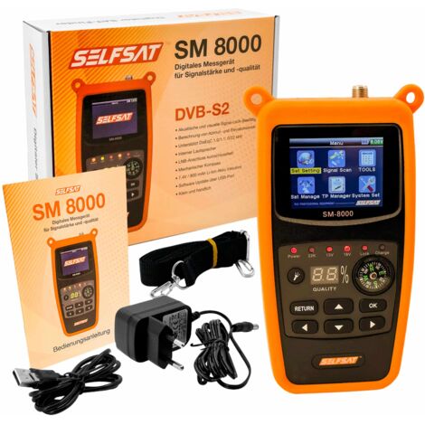 SELFSAT SAT-Finder SM 8000