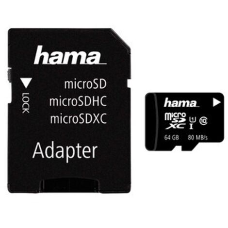 Selgros111 64GB microSDXC-Karte – schnelle Übertragung, ideal für FullHD-Filme