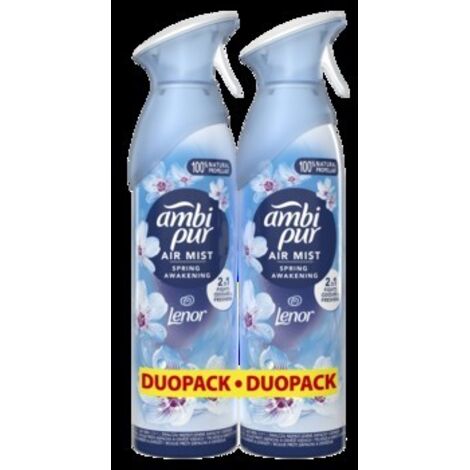 Selgros111 Ambi Pur Despertar de Primavera - Ambientador, 2 x 185 ml