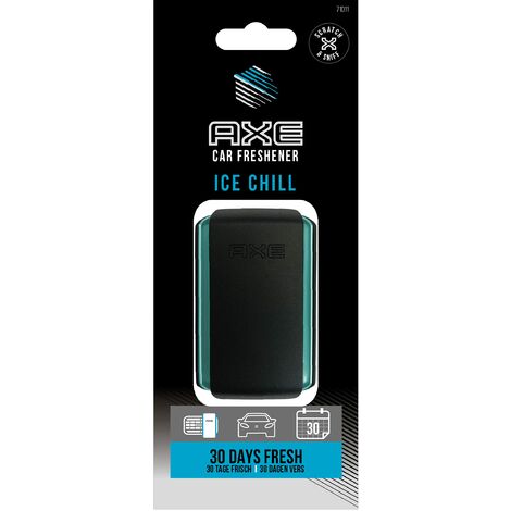 Selgros111 AXE Ice Chill - Deodorante per auto, 30 giorni di freschezza