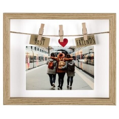 Selgros111 Best Friends Bilderrahmen – Holzgalerie für Kinder